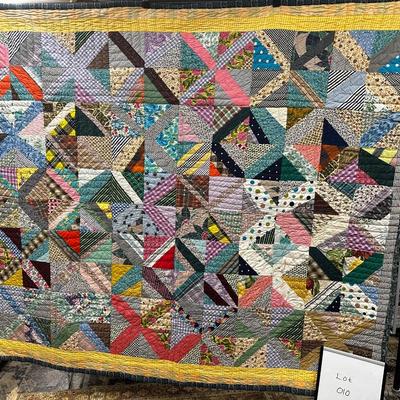 Hand Sewn Quilt 10