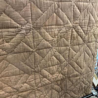 Hand Sewn Quilt 11