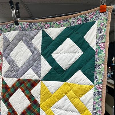 Hand Sewn Quilt 11