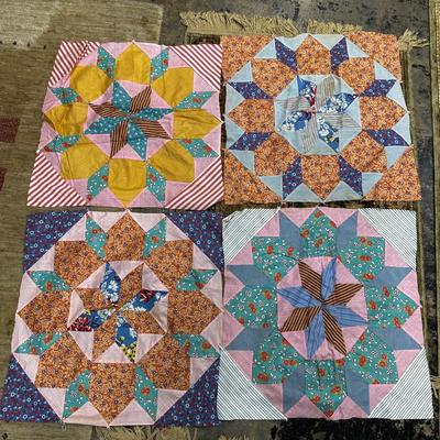 Quilt Blocks - Star Variation 
