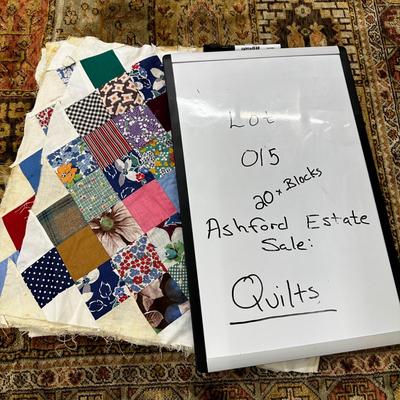 Quilt Blocks - Squares Variation 