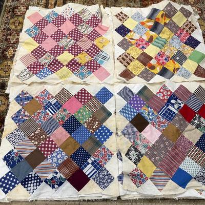 Quilt Blocks - Squares Variation 