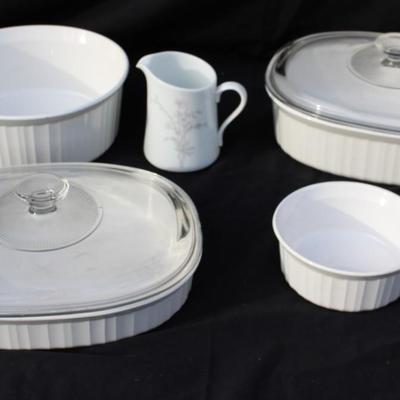 Corningware set of 5