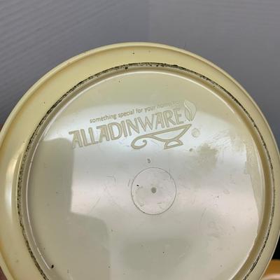 HUGE LOT Vintage Kitchen Plasticware Imperial Melmac Arrowhead Alladinware