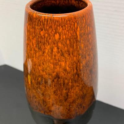 Groovy California Pottery Glazed Vase