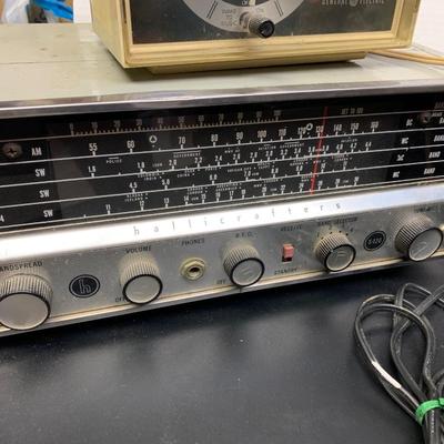 HUGE Vintage Radio Microphone Electronics Lot Turner Admiral Panasonic +++
