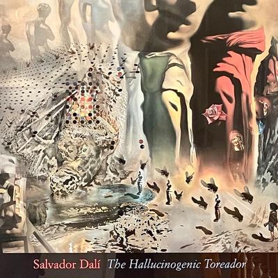 LOT 2  SALVADOR DALI FRAMED POSTER THE HALLUNCINOGENIC TOREADOR