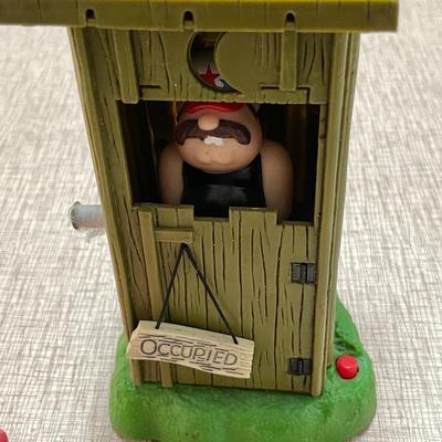 Lot 34 Novelty Joke Toys Talking Outhouse + Rubber Frog Noise Maker + Yodeling Pickle