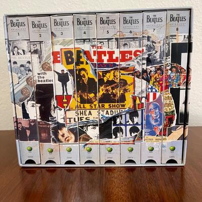 Lot 36 Beatles Anthology Set 8 VHS Tapes