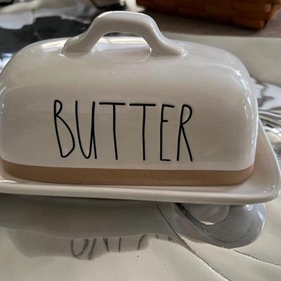 Rae Dunn Large Butter Dish