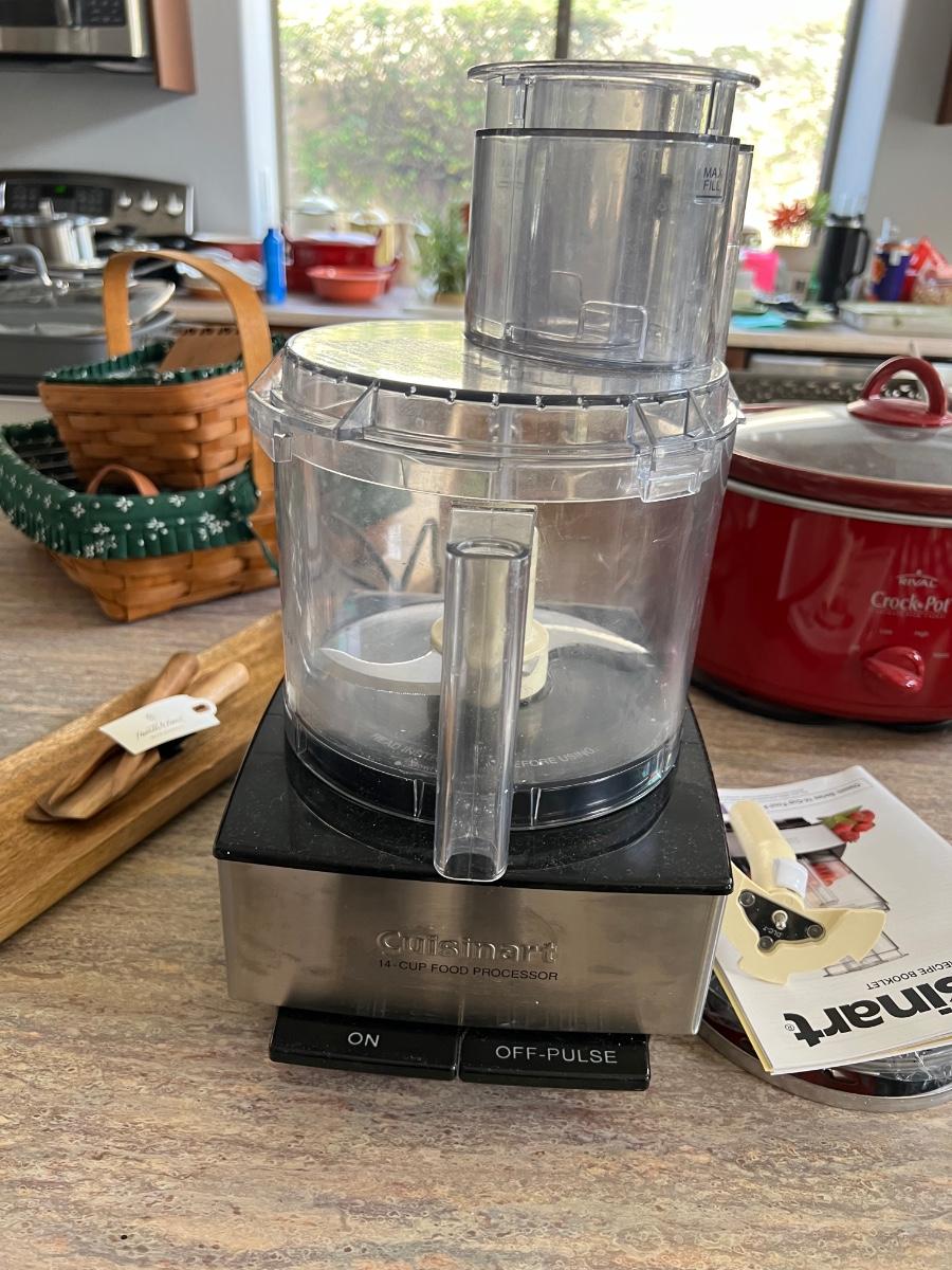 Cuisinart 14 Cup For Processor