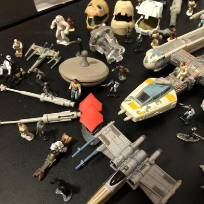 Star Wars miniatures assorted collection