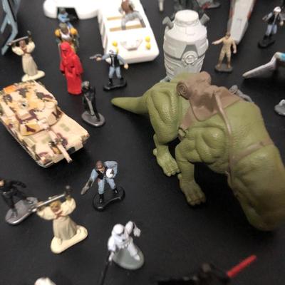 Star Wars miniatures assorted collection