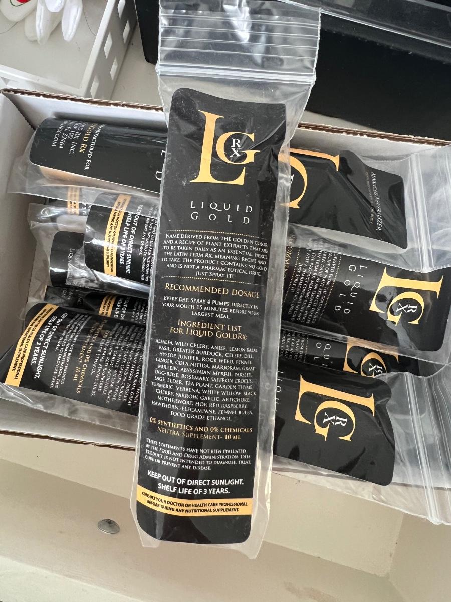 Liquid Gold Supplement