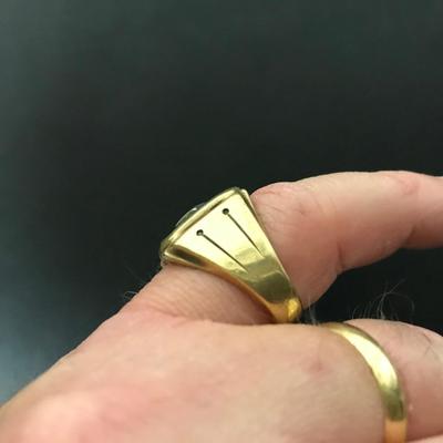 10KT GOLD RING