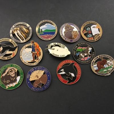 IDITAROD PIN COLLECTION
