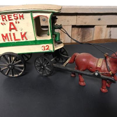 ANTIQUE CAST IRON TOY