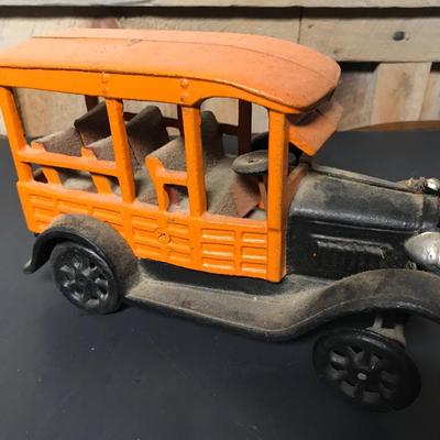 ANTIQUE CAST IRON TOY