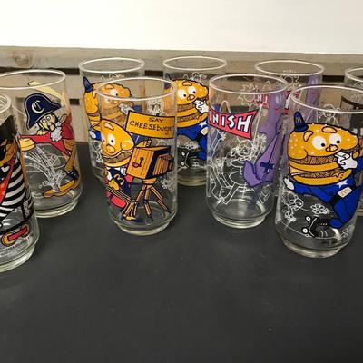 VINTAGE MCDONALDS GLASSES