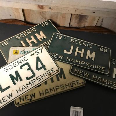 NUMBER PLATE GROUP
