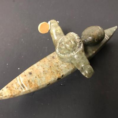 INUIT CARVING