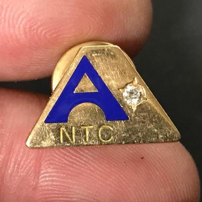 14KT GOLD PIN