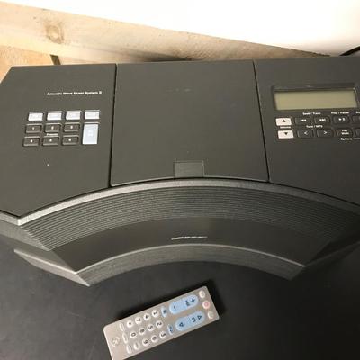 BOSE SOUND SYSTEM