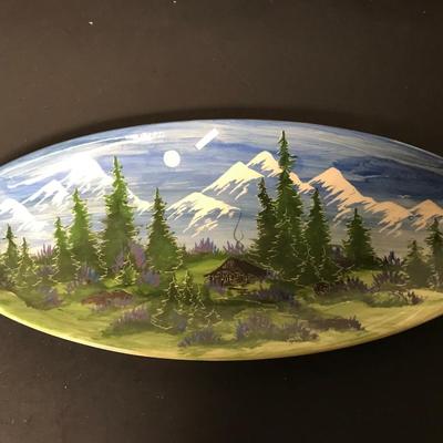 ARTISAN ALASKA PLATE