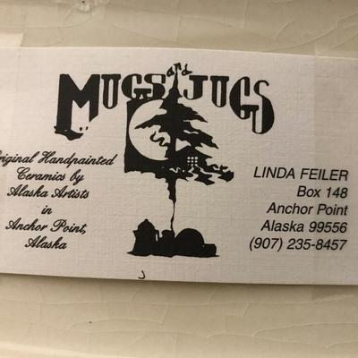 ARTISAN ALASKA PLATE