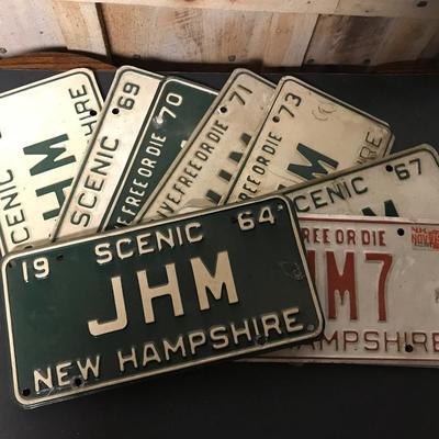 NUMBER PLATE GROUP