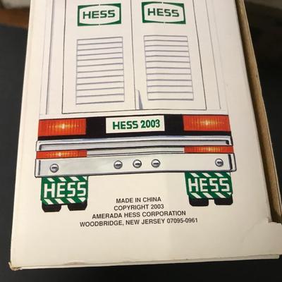 HESS TOY