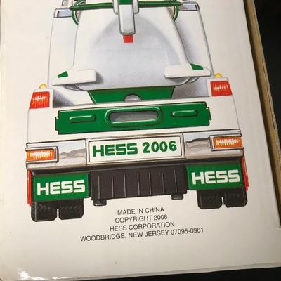 HESS TOY