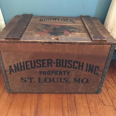 BUDWEISER ANNIVERSARY BOX