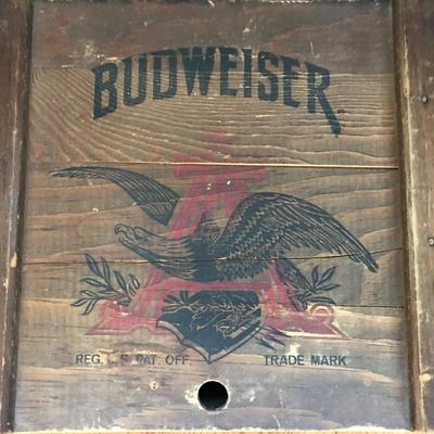 BUDWEISER ANNIVERSARY BOX