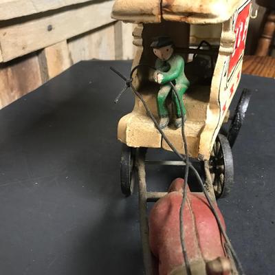 ANTIQUE CAST IRON TOY