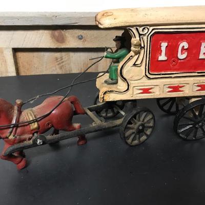 ANTIQUE CAST IRON TOY