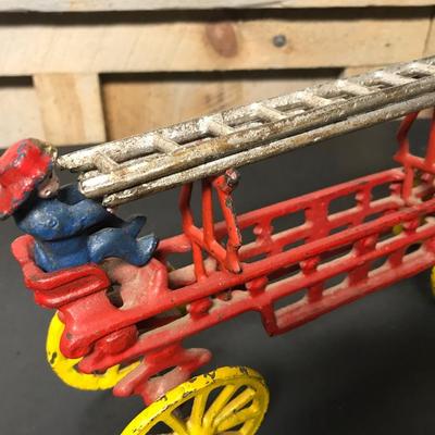 HUBLEY CAST IRON TOY