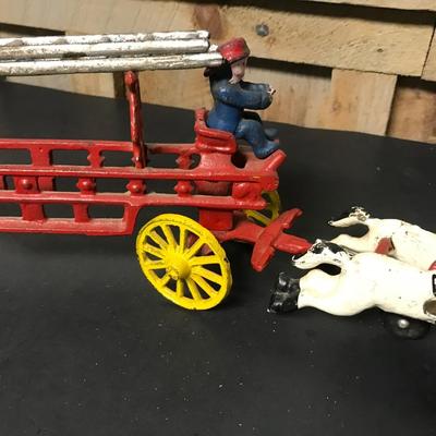 HUBLEY CAST IRON TOY