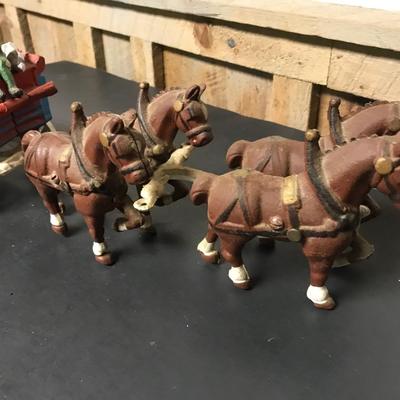 ANTIQUE CAST IRON TOY
