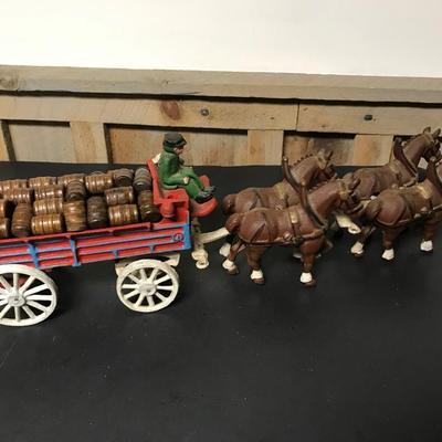 ANTIQUE CAST IRON TOY