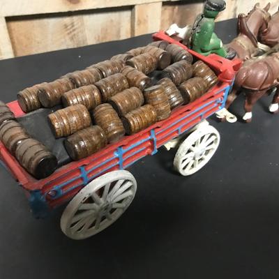 ANTIQUE CAST IRON TOY