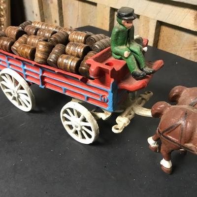 ANTIQUE CAST IRON TOY