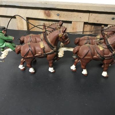 ANTIQUE CAST IRON TOY