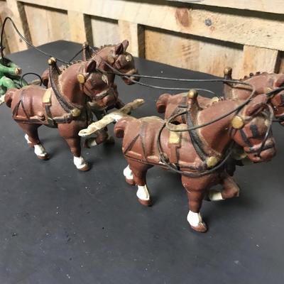 ANTIQUE CAST IRON TOY