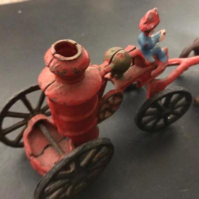 HUBLEY CAST IRON TOY