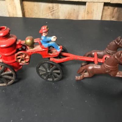 HUBLEY CAST IRON TOY