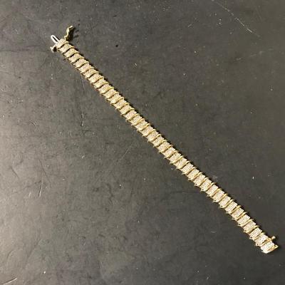 10KT GOLD BRACELET