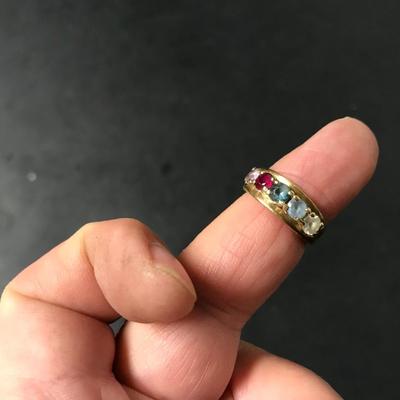10KT GOLD RING