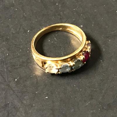 10KT GOLD RING