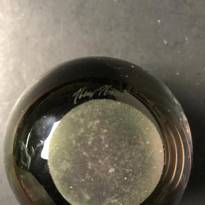VINTAGE PAPERWEIGHT
